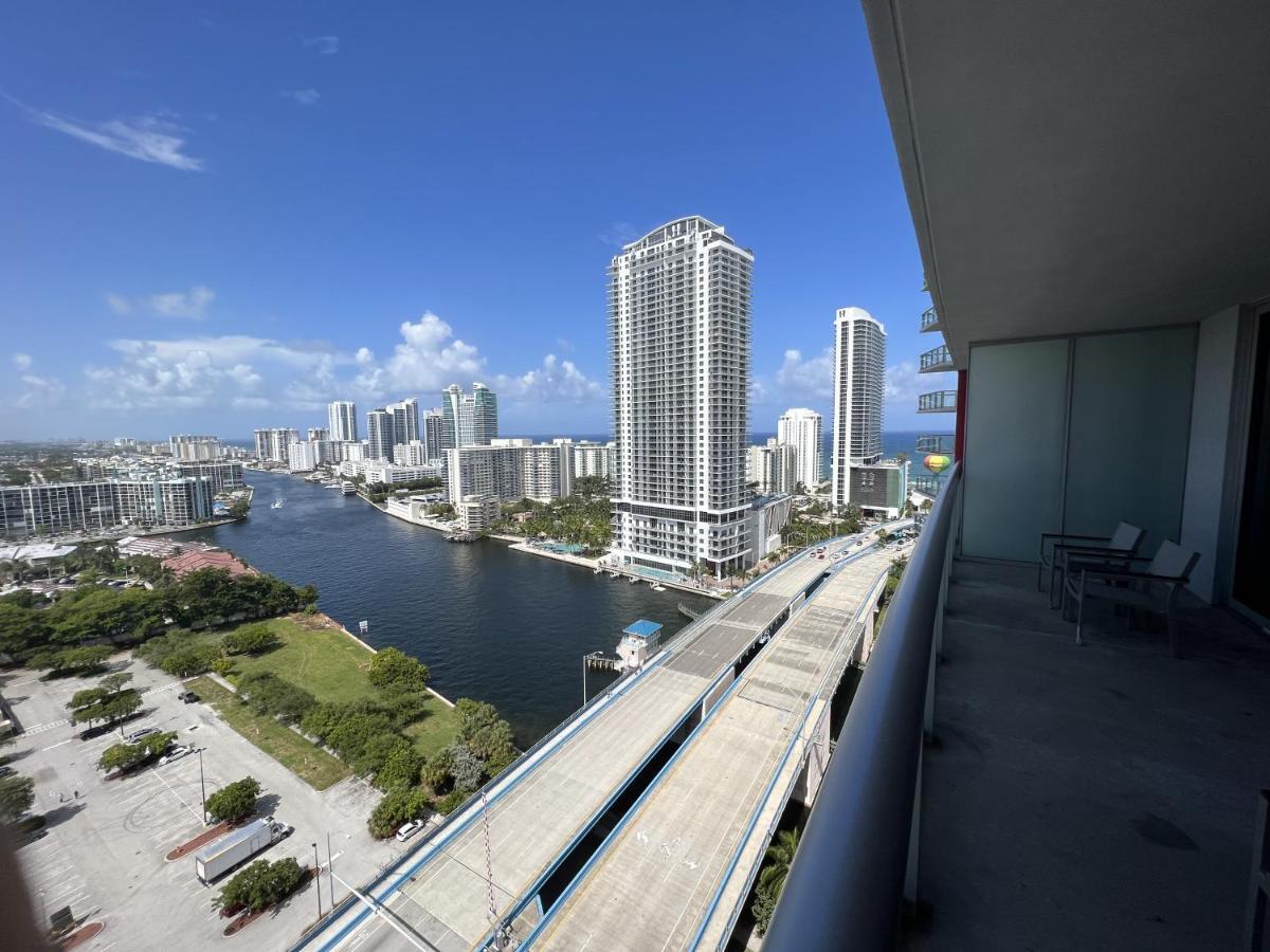 23Rd Floor Luxury & Spacious Beachwalk Resort Apartment With Amazing View ハランデール・ビーチ エクステリア 写真